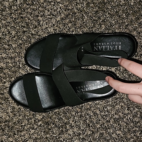 Italian Shoemakers Platorm Wedges - Picture 3 of 4